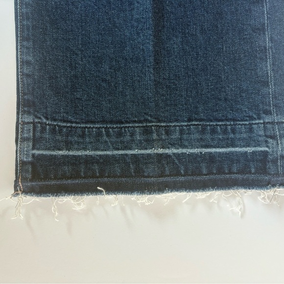 Paige Spotlight Wide Leg Distressed Hem Jeans 29 LN - Picture 4 of 13